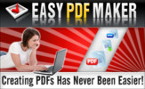 Thumbnail Easy PDF Maker - Make More Money From Your Website