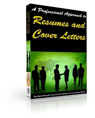 Product picture Resumes And Cover Letters